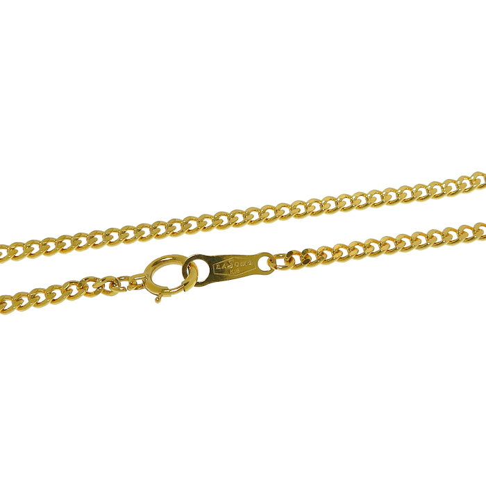 LaSoma ラソマ 喜平ネックレス 2面シングル チェーンネックレス K18 18金 首周り約50cm 重量約9.6g NT 磨き仕上げ品 Sランク  : kz210628ftxb01 : ブランドショップリバース - 通販 - Yahoo!ショッピング