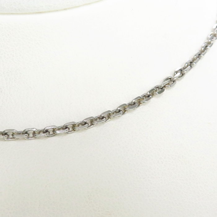 アズキチェーン チェーンのみ ネックレス Pt850プラチナ 8.5g 40cm