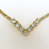 【Christian Dior/クリスチャンディオール】 V型 透明石 ネックレス GP 7.39g 42cm レディース
【中古】【真子質店】【NN】




【Tx】