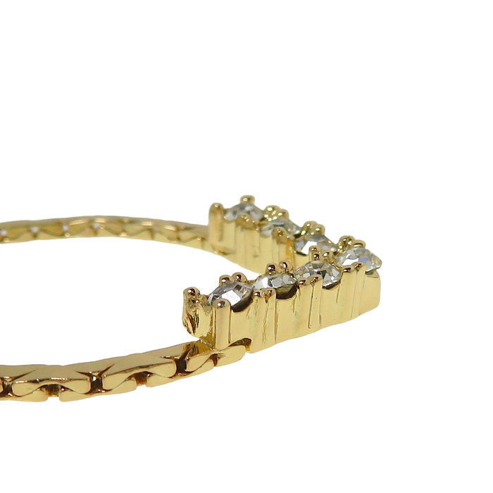 【Christian Dior/クリスチャンディオール】 V型 透明石 ネックレス GP 7.39g 42cm レディース
【中古】【真子質店】【NN】




【Tx】