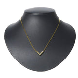 【Christian Dior/クリスチャンディオール】 V型 透明石 ネックレス GP 7.39g 42cm レディース
【中古】【真子質店】【NN】




【Tx】