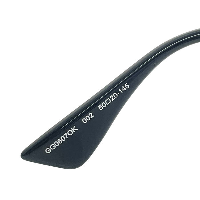 GUCCI/グッチ】 GG0607 メガネフレーム ボストン型 ビー/蜂