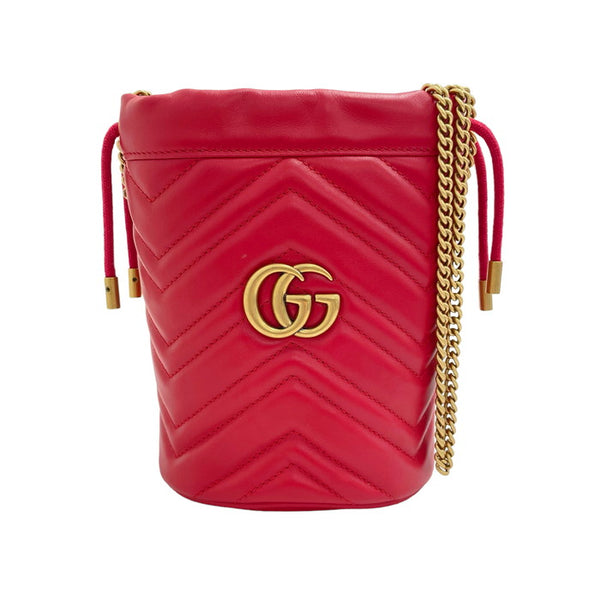 【GUCCI/グッチ】 GGマーモント 575163 ミニバケット チェーン ショルダーバッグ レザー 赤 レディース【中古】【真子質店】【GD】




【Yxx】