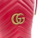 【GUCCI/グッチ】 GGマーモント 575163 ミニバケット チェーン ショルダーバッグ レザー 赤 レディース【中古】【真子質店】【GD】




【Yxx】