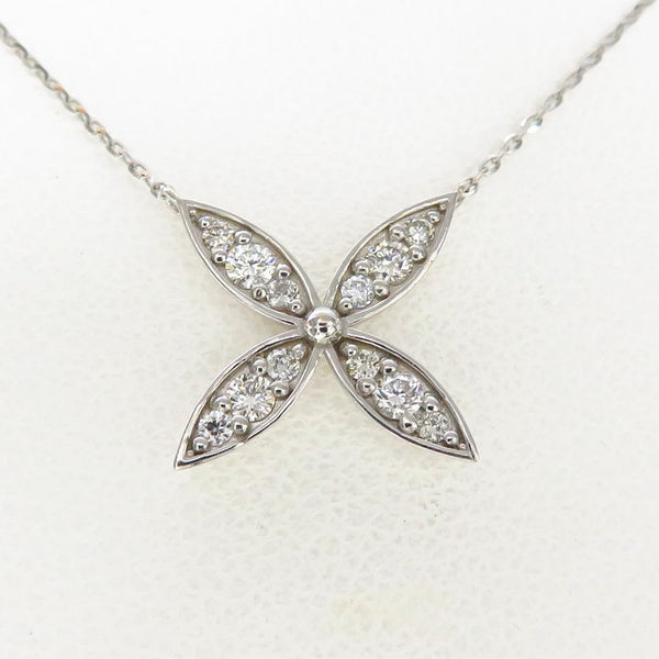フラワーモチーフ ダイヤモンド 計0.20ct ネックレス K18WGホワイトゴールド 18金 1.6g 40cm レディース
【中古】【真子質店】【NN】




【IMax】