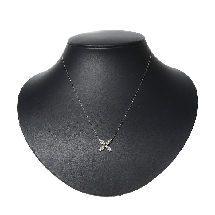 フラワーモチーフ ダイヤモンド 計0.20ct ネックレス K18WGホワイトゴールド 18金 1.6g 40cm レディース
【中古】【真子質店】【NN】




【IMax】