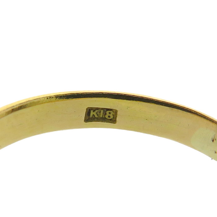 11号 アコヤ真珠 9.7mm程度 リング・指輪 K18ゴールド 18金 4.4g レディース
【中古】【真子質店】【NN】




【IMix】