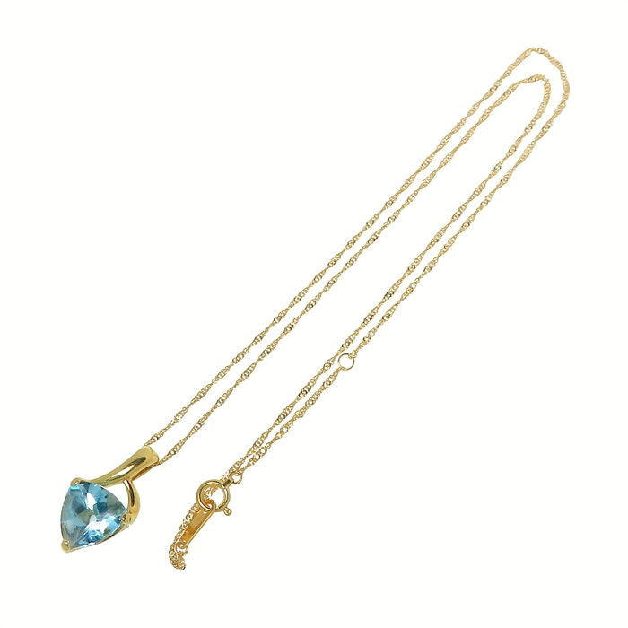 ブルートパーズ ネックレス K18ゴールド 18金 3.7g 40cm レディース
【中古】【真子質店】【NN】




【IMix】
