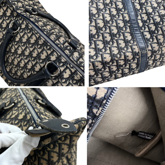 Christian Dior/クリスチャンディオール】 トロッター ボストンバッグ