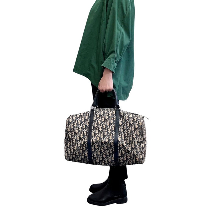 Christian Dior/クリスチャンディオール】 トロッター ボストンバッグ
