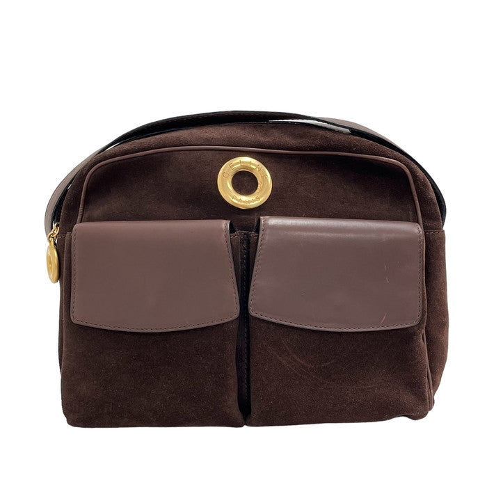 CELINE/セリーヌ】 M14 サークル金具 ショルダーバッグ CELINE/セリーヌ】 M14 サークル金具 ショルダーバッグ