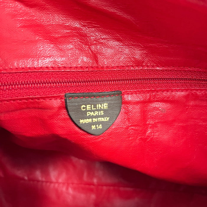 CELINE/セリーヌ】 M14 サークル金具 ショルダーバッグ スウェード/レザー ブラウン レディース【中古】【真子質店】【GN】 【 –  真子質店 PawnShopMAKO