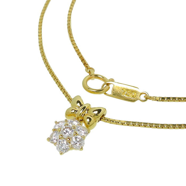 ダイヤモンド 計0.50ct ネックレス K18ゴールド 18金 5.0g 41cm レディース
【中古】【真子質店】【NN】




【TMax】