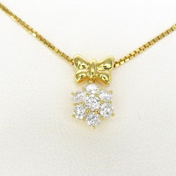 ダイヤモンド 計0.50ct ネックレス K18ゴールド 18金 5.0g 41cm レディース
【中古】【真子質店】【NN】




【TMax】