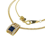 2連風 ダイヤモンド 計0.56ct サファイア 計0.65ct ネックレス K18ゴールド 18金 7.9g 51cm レディース
【中古】【真子質店】【NN】




【MoMox】