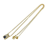 2連風 ダイヤモンド 計0.56ct サファイア 計0.65ct ネックレス K18ゴールド 18金 7.9g 51cm レディース
【中古】【真子質店】【NN】




【MoMox】