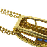 2連風 ダイヤモンド 計0.56ct サファイア 計0.65ct ネックレス K18ゴールド 18金 7.9g 51cm レディース
【中古】【真子質店】【NN】




【MoMox】