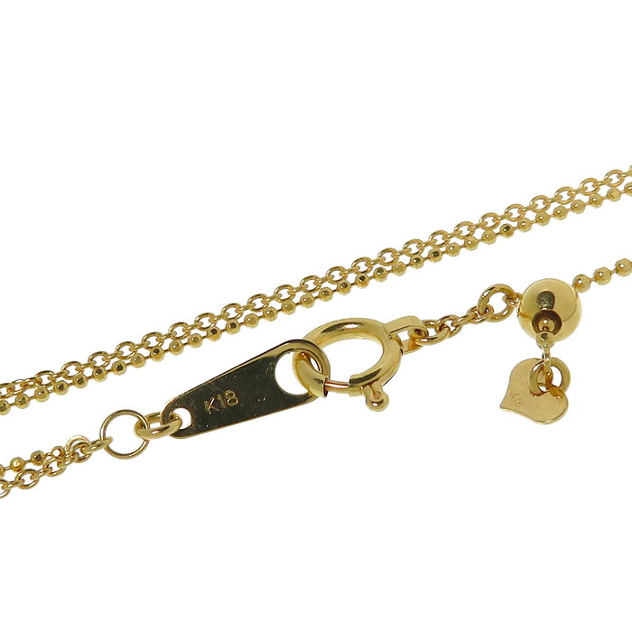 2連風 ダイヤモンド 計0.56ct サファイア 計0.65ct ネックレス K18ゴールド 18金 7.9g 51cm レディース
【中古】【真子質店】【NN】




【MoMox】