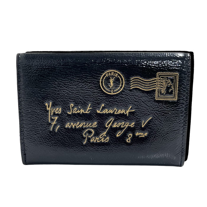 【YVES SAINT LAURENT/イヴ・サンローラン】 197195 Y-mail/ワイメール カードケース パテントレザー 黒 レディース【中古】【真子質店】【NN】




【Mox】