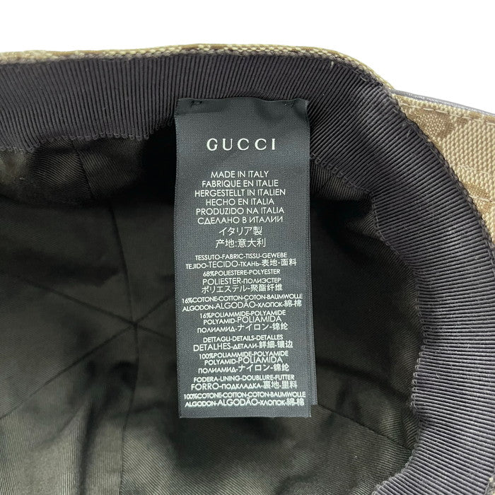 【GUCCI/グッチ】 オリジナルGGキャンバス ベースボールキャップ 200035 キャップ GGキャンバス ベージュ ユニセックス【中古】【真子質店】【GD】




【TMiY】