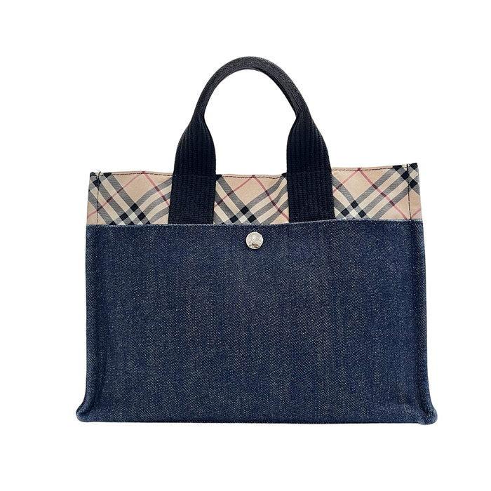 【BURBERRY BLUE LABEL/バーバリーブルーレーベル】 ZA430-242 ノバチェック柄 ハンドバッグ デニム ベージュ/ネイビー レディース【中古】【真子質店】【NN】




【KK】