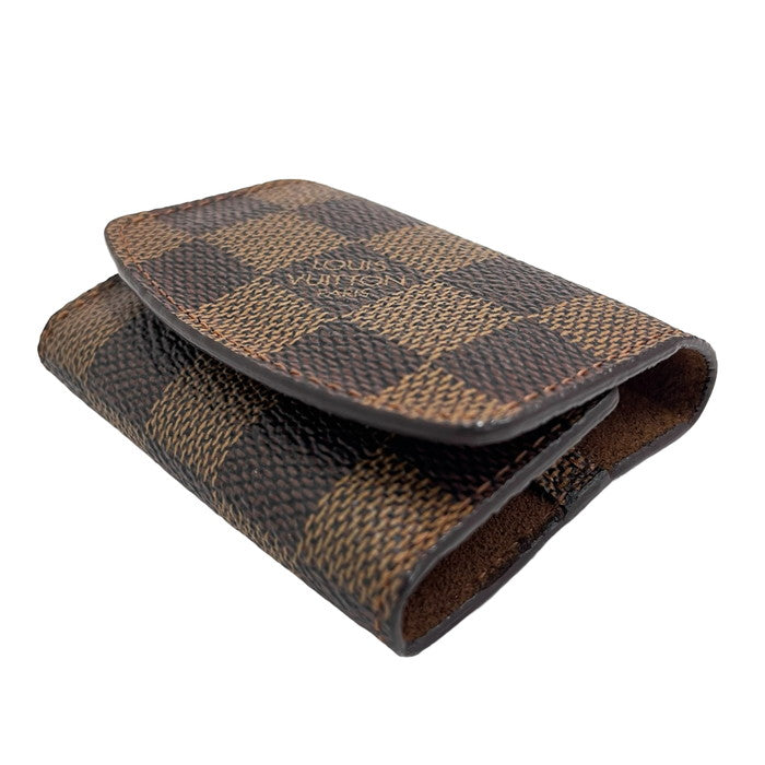 【LOUISVUITTON】ルイヴィトン カフス ダミエ LOUIS VUITTON/ルイ・ヴィトン】 カフス&ケースセット ブトン ドゥ