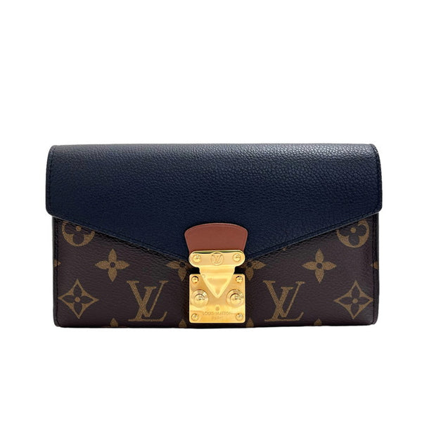 LOUIS VUITTON/ルイ・ヴィトン】 ポルトフォイユ パラス モノグラム