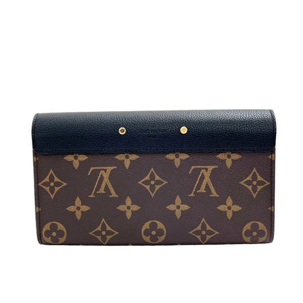 【LOUIS VUITTON/ルイ・ヴィトン】 ポルトフォイユ パラス モノグラム M58415 長財布 ノワール レディース【中古】【真子質店】【GD】




【MaSx】