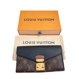 【LOUIS VUITTON/ルイ・ヴィトン】 ポルトフォイユ パラス モノグラム M58415 長財布 ノワール レディース【中古】【真子質店】【GD】




【MaSx】