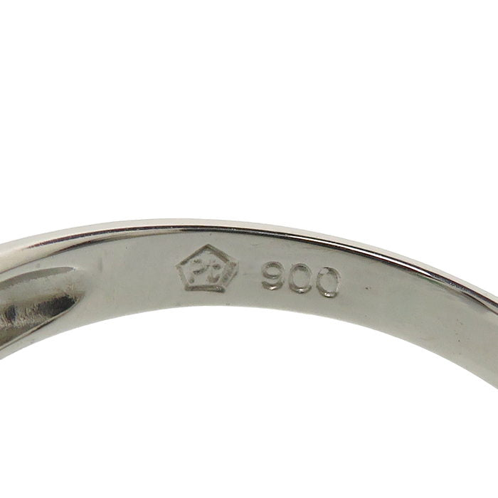 11号 仕上げ済 エメラルド 0.58ct ダイヤモンド 計0.20ct リング・指輪