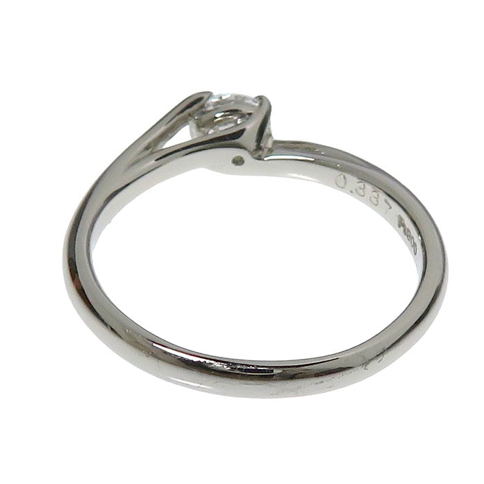 10号 ダイヤモンド (推定F-VSクラス-VG) 0.337ct リング・指輪 Pt900プラチナ 3.1g レディース
【中古】【真子質店】【NN】




【MoTx】