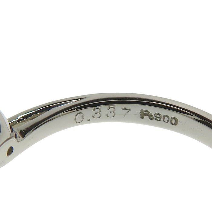 10号 ダイヤモンド (推定F-VSクラス-VG) 0.337ct リング・指輪 Pt900プラチナ 3.1g レディース
【中古】【真子質店】【NN】




【MoTx】