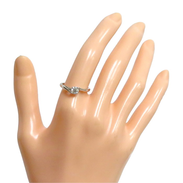 10号 ダイヤモンド (推定F-VSクラス-VG) 0.337ct リング・指輪 Pt900プラチナ 3.1g レディース
【中古】【真子質店】【NN】




【MoTx】