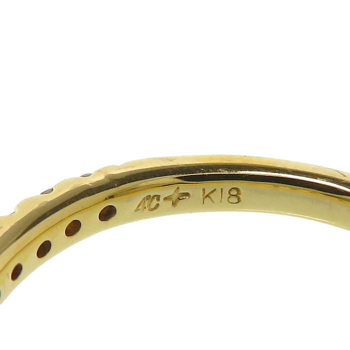 12号【4℃/ヨンドシー】 ダイヤモンド 計0.210ct リング・指輪