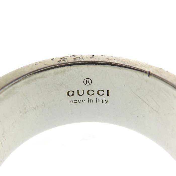 14号【GUCCI/グッチ】 ブランデッド Gリング リング・指輪 シルバー925 7.4g ユニセックス
【中古】【真子質店】【BL】




【Tx】