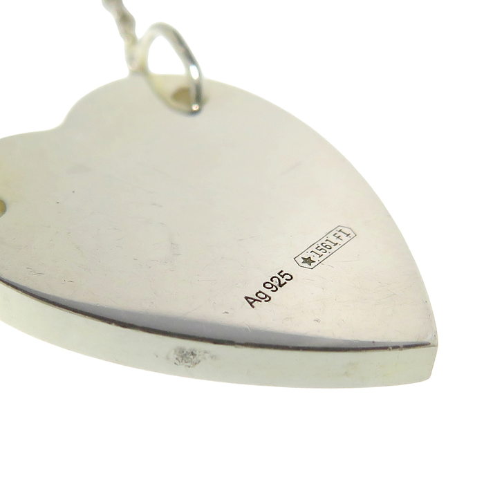 ハートペンダント ネックレス シルバー925 8.1g 48cm レディース
【中古】【真子質店】【BL】




【Mox】