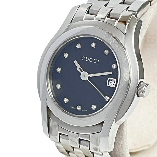 【GUCCI/グッチ】 5500L 腕時計 ステンレススチール/ダイヤモンド11P クオーツ 黒文字盤 レディース
【中古】【真子質店】【GD】




【IMox】