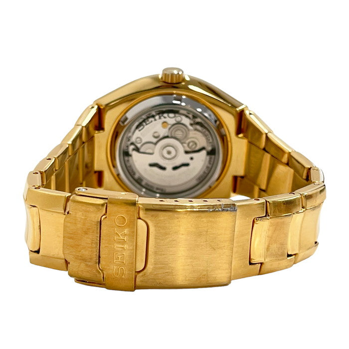 SEIKO/セイコー】 5スポーツ 7S36-02A0 裏スケルトン 腕時計 GP 自動