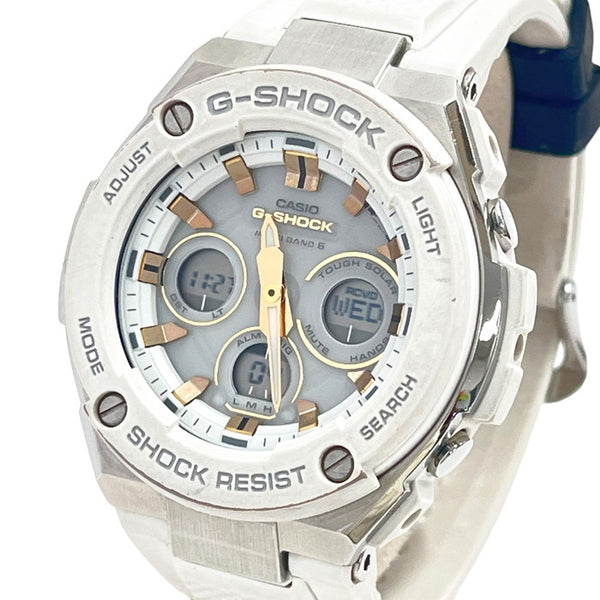 【CASIO/カシオ】 G-SHOCK GST-W300 腕時計 ステンレススチール/樹脂系/ラバー ソーラー電波 白 メンズ
【中古】【真子質店】【NN】




【Mix】