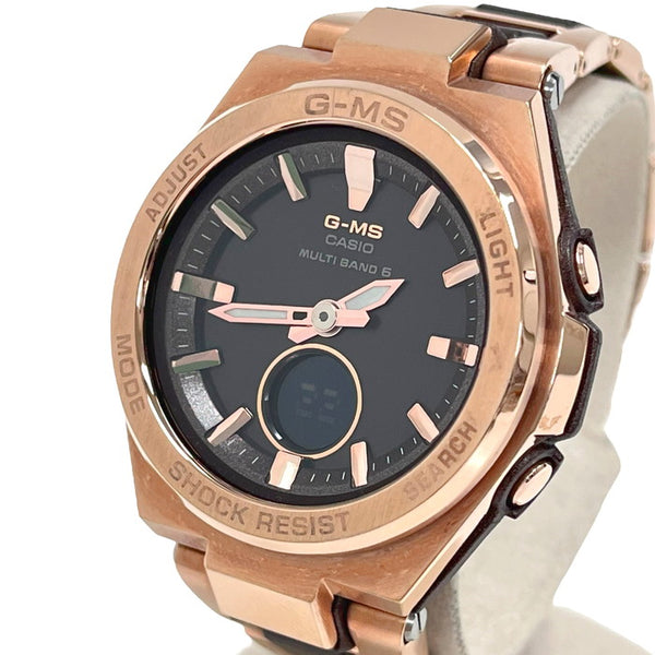 【CASIO/カシオ】 Baby-G/ベビージー MSG-W200CG  腕時計 GP ソーラー電波 ローズ×ブラウン レディース
【中古】【真子質店】【NN】




【Mox】