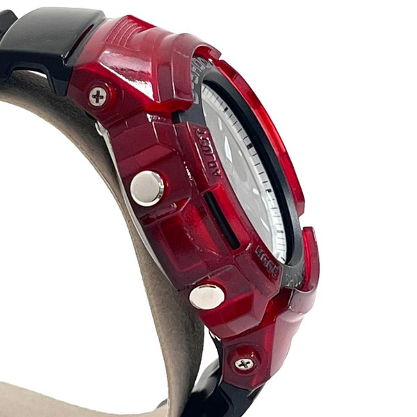 【CASIO/カシオ】 G-SHOCK AWG-M100SRB 腕時計 ステンレススチール/樹脂系 ソーラー電波 黒 赤スケルトン メンズ
【中古】【真子質店】【NN】




【Max】