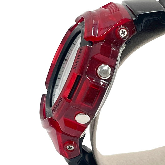 【CASIO/カシオ】 G-SHOCK AWG-M100SRB 腕時計 ステンレススチール/樹脂系 ソーラー電波 黒 赤スケルトン メンズ
【中古】【真子質店】【NN】




【Max】