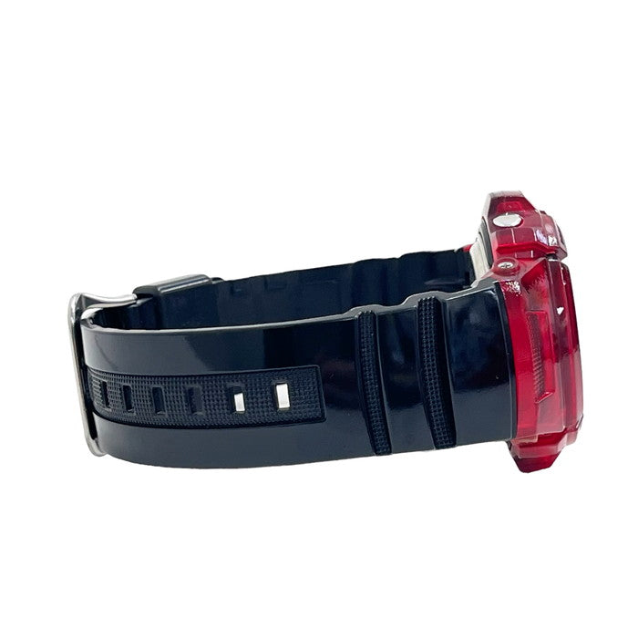 美品★カシオ G-SHOCK AWG-M100SRB メンズ 腕時計 赤 レッド AWG-M100SRB-4AJFサポートページ | CASIO