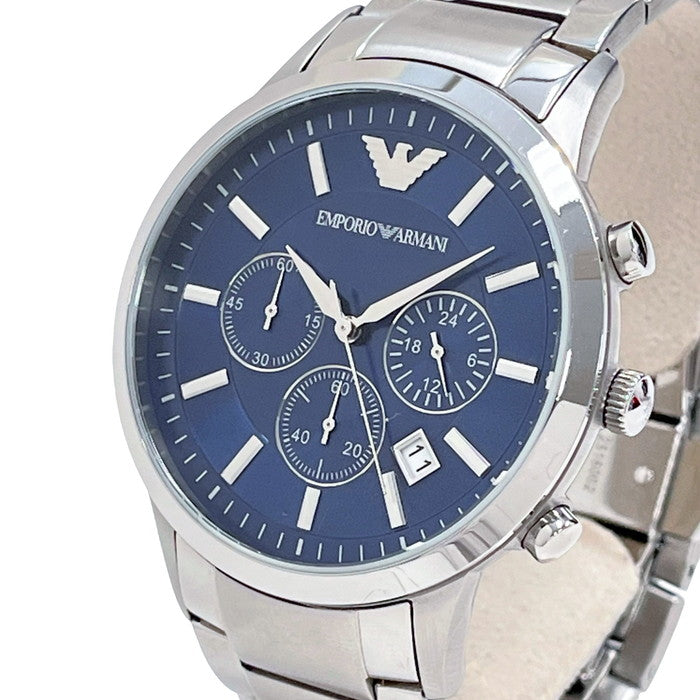 【Emporio Armani/エンポリオ・アルマーニ】 AR-2448 クロノグラフ 腕時計 ステンレススチール クオーツ ブルー文字盤 メンズ
【中古】【真子質店】【NN】




【Ix】