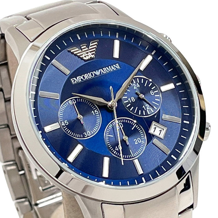 【Emporio Armani/エンポリオ・アルマーニ】 AR-2448 クロノグラフ 腕時計 ステンレススチール クオーツ ブルー文字盤 メンズ
【中古】【真子質店】【NN】




【Ix】