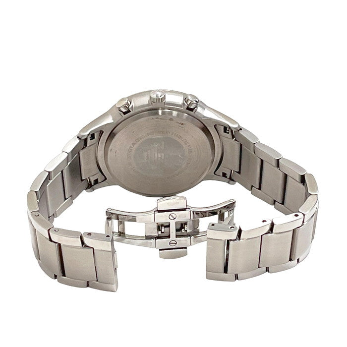 【Emporio Armani/エンポリオ・アルマーニ】 AR-2448 クロノグラフ 腕時計 ステンレススチール クオーツ ブルー文字盤 メンズ
【中古】【真子質店】【NN】




【Ix】