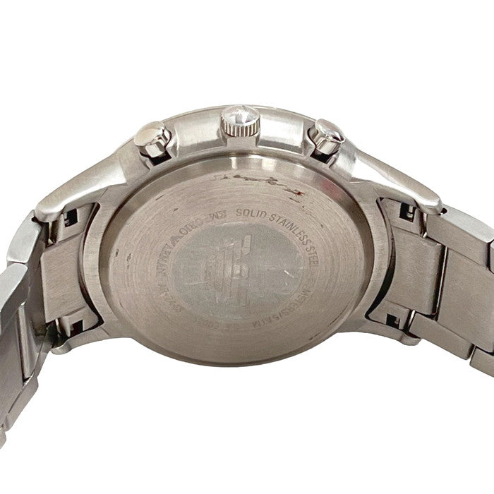 【Emporio Armani/エンポリオ・アルマーニ】 AR-2448 クロノグラフ 腕時計 ステンレススチール クオーツ ブルー文字盤 メンズ
【中古】【真子質店】【NN】




【Ix】