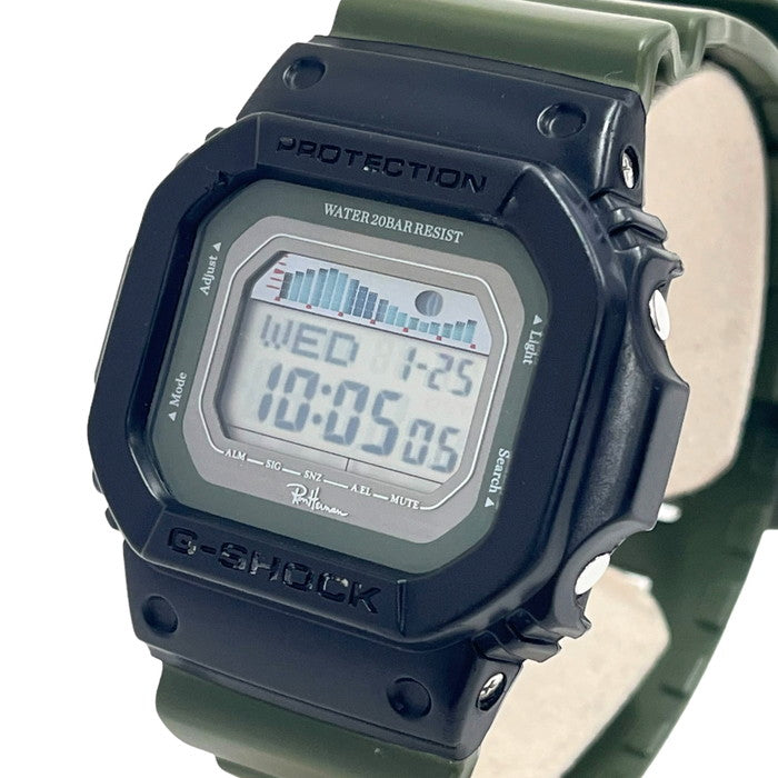 希少! ロンハーマン× G-SHOCK GLX-5600 コラボ　限定 G-SHOCK GLX-5600 ロンハーマンコラボ 腕時計 ステンレススチール/樹脂