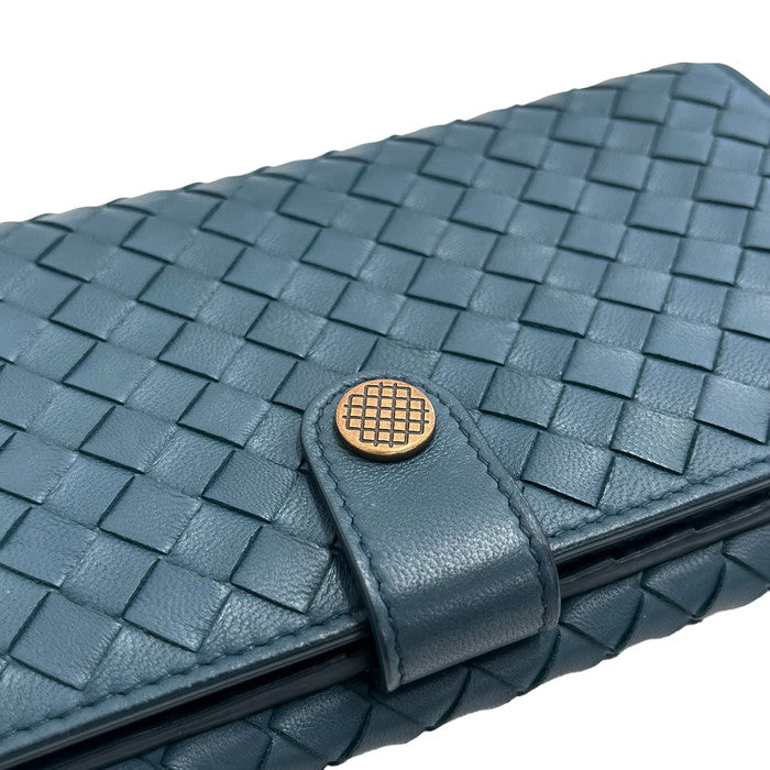 【BOTTEGAVENETA/ボッテガヴェネタ】 イントレチャート Wホック 長財布 ネイビー ユニセックス【中古】【真子質店】【GD】




【Txx】