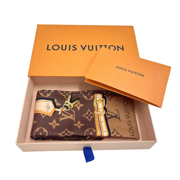 LOUIS VUITTON/ルイ・ヴィトン】 バンドー・モノグラム コンフィデンシャル モノグラム M78655 スカーフ シルク100％ –  真子質店 PawnShopMAKO